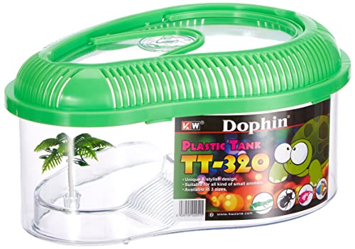 GEORPLAST TT321 tortuguera mit Deckel Dophin von GEORPLAST