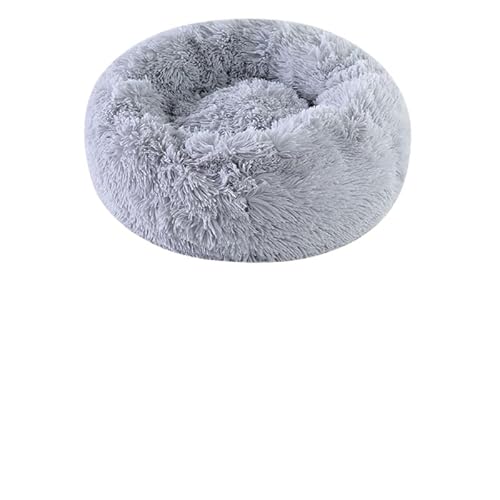 GERRIT Katzenbetten für Hauskatzen, Katzenbett, maschinenwaschbar, flauschiges, rundes Haustierbett, rutschfest, beruhigend, weiches Plüsch, Donut-Kuschelkissen, selbstwärmend für kleine Hunde und GERRIT Katzenbetten für Hauskatzen, Katzenbett, maschinenwaschbar, flauschiges, rundes Haustierbett, rutschfest, beruhigend, weiches Plüsch, Donut-Kuschelkissen, selbstwärmend für kleine Hunde und von GERRIT
