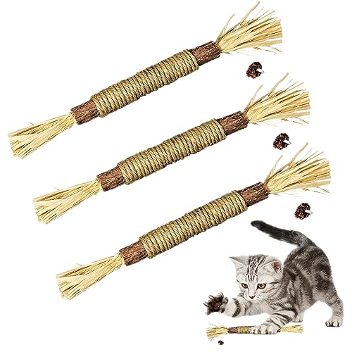 GERRIT Natürliches Silvervine-Stick-Kauspielzeug for Katzen – sicheres und unterhaltsames Zahnleckerli for Katzen/206 GERRIT Natürliches Silvervine-Stick-Kauspielzeug for Katzen – sicheres und unterhaltsames Zahnleckerli for Katzen/206 von GERRIT