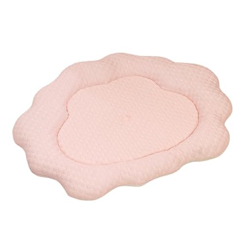 Katzenbetten für Hauskatzen, waschbar, Wolkenform, Katzenmatte und Hundebett, weiches Plüschkissen, 68 x 53 cm, Rosa Katzenbetten für Hauskatzen, waschbar, Wolkenform, Katzenmatte und Hundebett, weiches Plüschkissen, 68 x 53 cm, Rosa von GERRIT
