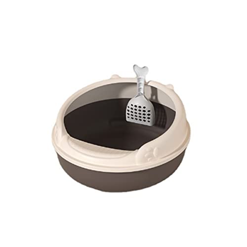 Katzentoilette, Kunststoff-Katzentoilette, niedrig, vorne offen, Toilettengehäuse, ideal for Katzen for Toilettengang, Katzenstreuschaufel, 50 x 48 x 24 cm Katzentoilette, Kunststoff-Katzentoilette, niedrig, vorne offen, Toilettengehäuse, ideal for Katzen for Toilettengang, Katzenstreuschaufel, 50 x 48 x 24 cm von GERRIT