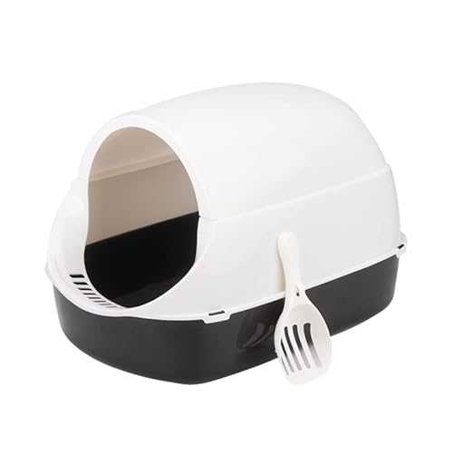 Katzentoilette aus Kunststoff for Katzentoilette, niedrige Toilettenkabine mit offener Vorderseite, ideal for Katzen for Toilettengang, 50 cm x 35 cm x 33 cm Katzentoilette aus Kunststoff for Katzentoilette, niedrige Toilettenkabine mit offener Vorderseite, ideal for Katzen for Toilettengang, 50 cm x 35 cm x 33 cm von GERRIT