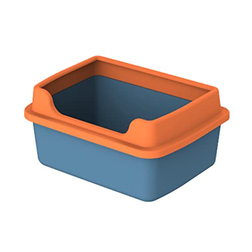 Kunststoff-Katzentoilette, niedrige Toilettenkabine mit offener Vorderseite, ideal for Katzen for Toilettengang, 48 x 36 x 22,5 cm Kunststoff-Katzentoilette, niedrige Toilettenkabine mit offener Vorderseite, ideal for Katzen for Toilettengang, 48 x 36 x 22,5 cm von GERRIT