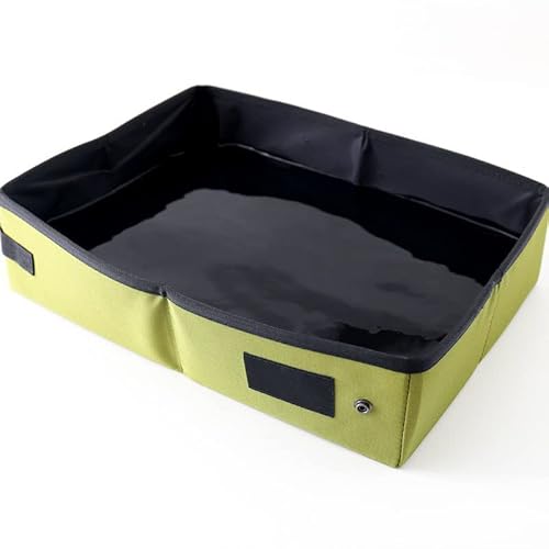 Reise-Katzentoilette, auslaufsicher, leicht, zusammenklappbar, 45 cm x 35 cm x 12 cm Reise-Katzentoilette, auslaufsicher, leicht, zusammenklappbar, 45 cm x 35 cm x 12 cm von GERRIT