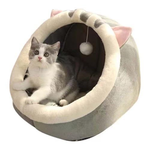 Winterwarmes Katzen- und Hundezelt, verdickte Hunde, Katzenbetten for den Innenbereich, for Hunde, Katzenhütten, Katzen, Haustierzelt, warme Katzengehege im Freien, Katzenhöhle, abgedecktes Katzenbett Winterwarmes Katzen- und Hundezelt, verdickte Hunde, Katzenbetten for den Innenbereich, for Hunde, Katzenhütten, Katzen, Haustierzelt, warme Katzengehege im Freien, Katzenhöhle, abgedecktes Katzenbett von GERRIT