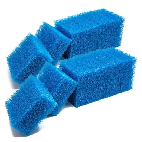 12 Stück Filterschwamm,Rauh Filterschwamm Aquarium kompatibel mit Juwel Compact BioFlow 3.0/ M,Aquarium Schwämme für Juwel Compact/H/ Bioflow 3.0/ M /Bioflow Super/ Bioplus coarse No.88050 (12 Stuck) 12 Stück Filterschwamm,Rauh Filterschwamm Aquarium kompatibel mit Juwel Compact BioFlow 3.0/ M,Aquarium Schwämme für Juwel Compact/H/ Bioflow 3.0/ M /Bioflow Super/ Bioplus coarse No.88050 (12 Stuck) von GERUI