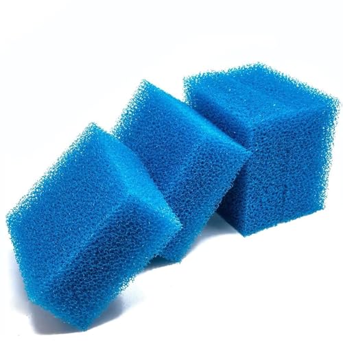 4 Stück Filterschwamm,Rauh Filterschwamm Aquarium kompatibel mit Juwel Compact BioFlow 3.0/ M,Aquarium Schwämme für Juwel Compact/H/ Bioflow 3.0/ M /Bioflow Super/ Bioplus coarse No.88050 (4 Stuck) 4 Stück Filterschwamm,Rauh Filterschwamm Aquarium kompatibel mit Juwel Compact BioFlow 3.0/ M,Aquarium Schwämme für Juwel Compact/H/ Bioflow 3.0/ M /Bioflow Super/ Bioplus coarse No.88050 (4 Stuck) von GERUI