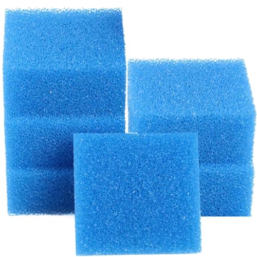 6X Filterschwamm,Rauh Filterschwamm Aquarium kompatibel mit Juwel Compact BioFlow 3.0/ M,95 x 95 x 45 mm, Aquarium Schwämme für Juwel Compact/H/ Bioflow 3.0/ M /Bioflow Super/ Bioplus coarse No.88050 6X Filterschwamm,Rauh Filterschwamm Aquarium kompatibel mit Juwel Compact BioFlow 3.0/ M,95 x 95 x 45 mm, Aquarium Schwämme für Juwel Compact/H/ Bioflow 3.0/ M /Bioflow Super/ Bioplus coarse No.88050 von GERUI