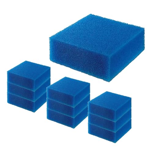 GERUI 10 Stück 88101 Standart Filterschwamm für Juwel Bioflow 6.0/ L/fine/H von GERUI