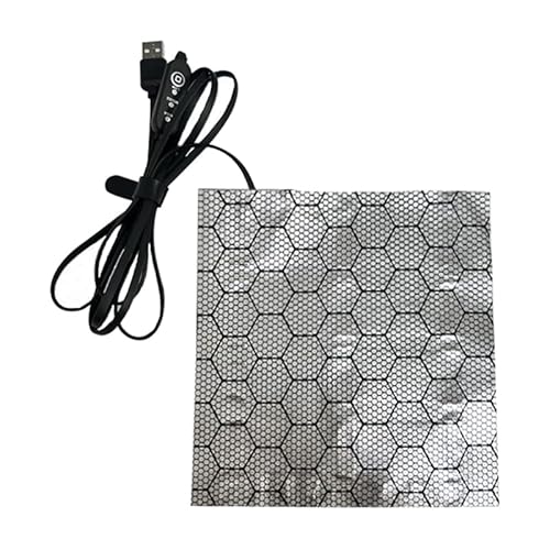GERUI 10W Glass Container Heating Pad, Adjustable Heating Pad for Reptiles with Temperature Control for Reptiles, Snakes, Lizards, Geckos, Spiders, Caterpillars, Aquarium Heating Pad GERUI 10W Glass Container Heating Pad, Adjustable Heating Pad for Reptiles with Temperature Control for Reptiles, Snakes, Lizards, Geckos, Spiders, Caterpillars, Aquarium Heating Pad von GERUI