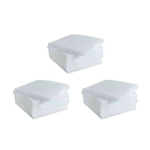 GERUI 18 stück Polyester Filterschwamm Passend für Juwel Compact/für BioFlow 3.0 / M, für 3.0 Filters/M Kompatibel Filterschwamm GERUI 18 stück Polyester Filterschwamm Passend für Juwel Compact/für BioFlow 3.0 / M, für 3.0 Filters/M Kompatibel Filterschwamm von GERUI