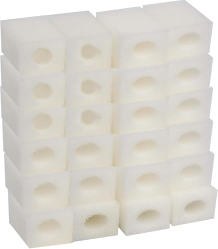 GERUI 24 pcs Filter,Filterschwamm Passend für Eheim 2617080 Pick up 60 2010 Innenfilter GERUI 24 pcs Filter,Filterschwamm Passend für Eheim 2617080 Pick up 60 2010 Innenfilter von GERUI
