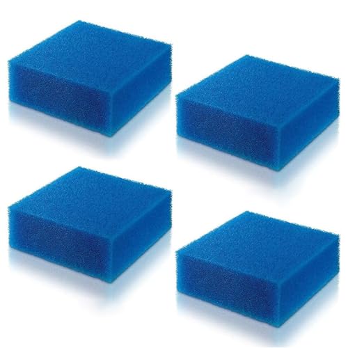 GERUI 4 Stück 88101 Kompatibel fine L Filterschwamm für Juwel Compact/Bioflow 6.0 / L(Standart) von GERUI