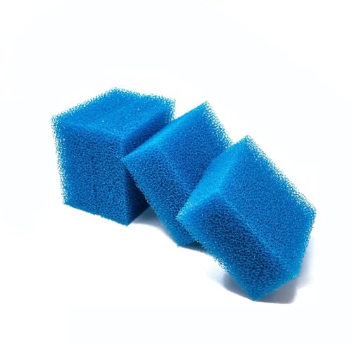GERUI 4 Stück Aquariumfilterschaum für Juwel Compact/H/Bioflow 3.0 / M/Bioflow Super/Bioplus coarse（No.88050） von GERUI