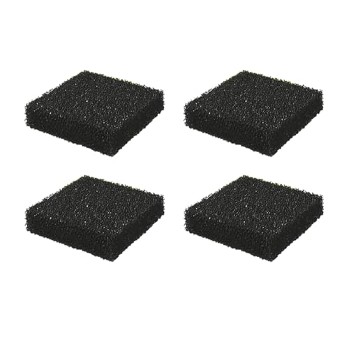 GERUI 4 pcs 88059 Aktivkohleschwamm für bioflow 3.0 compact/H von GERUI