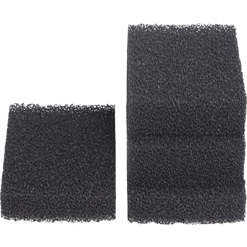 GERUI 4 pcs Aquarium -bioCarb M (Compact) - Aktivkohleschwamm für bioflow 3.0 compact/H NO.88059 von GERUI