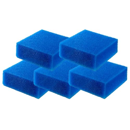 GERUI 5 Stück 88101 Kompatibel fine L Filterschwamm für Juwel Compact/Bioflow 6.0 / L(Standart) von GERUI