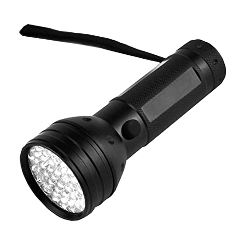 GERUI 51-Lampe ultraviolette Taschenlampe, hauptsächlich verwendet für Haustierurinfleckenerkennung, Anti-Fälschungs-Etikettenfluoreszenz-Erkennung, 100UV-Niveau von GERUI