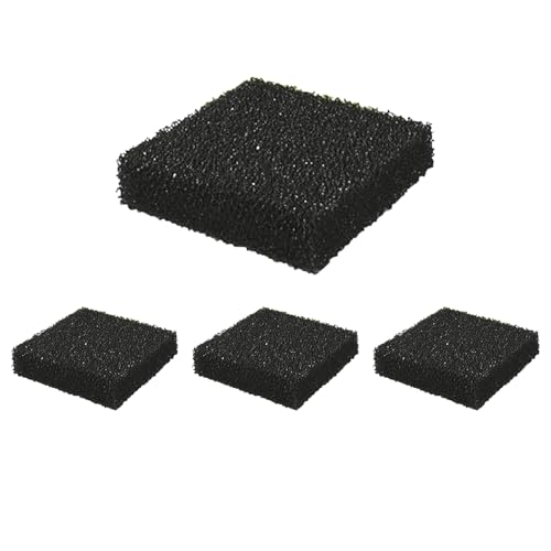 GERUI Aquarium Aktivkohleschwamm 88059, Aquarium Filterschwamm, Aquarium Aktivkohleschwamm für bioflow 3.0 compact/H(M) (4) von GERUI