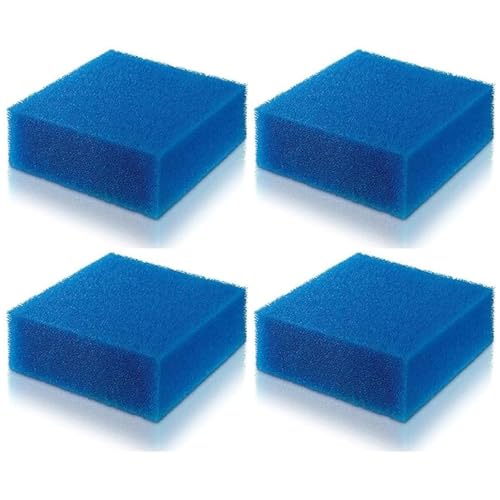 GERUI Aquarium-Filterschaum für Juwel Compact/H/Bioflow 3.0/M/Bioflow Super/Bioflow Mini (Compact) Filterschwämme Fein Typ NO.88051 (4 Stück) von GERUI
