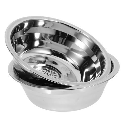 GETAJGHSD 2stücke Teiliges Aus Rührschüsseln Multifunktionale Küchenbehälter Für Kochen Und Backen Leicht Zu Transportieren Lagern von GETAJGHSD