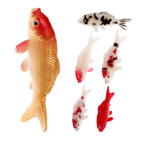 GETAJGHSD 6stücke Simulierte -Fische Für Aquarien Realistische Dekoration Für Fischbecken Und Terrarien Kunstfische Und Leicht Und Kompakt Für Kreative Gestaltung GETAJGHSD 6stücke Simulierte -Fische Für Aquarien Realistische Dekoration Für Fischbecken Und Terrarien Kunstfische Und Leicht Und Kompakt Für Kreative Gestaltung von GETAJGHSD