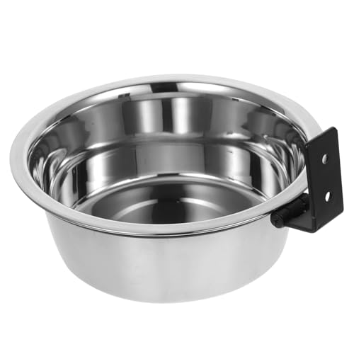 GETAJGHSD Erhöhter Hundenapf Wandmontage Hundefutternapf und Wassernapf für Große Hunde Glatt Leicht zu Reinigen Multifunktional Spillfrei Haustierfutterschale von GETAJGHSD