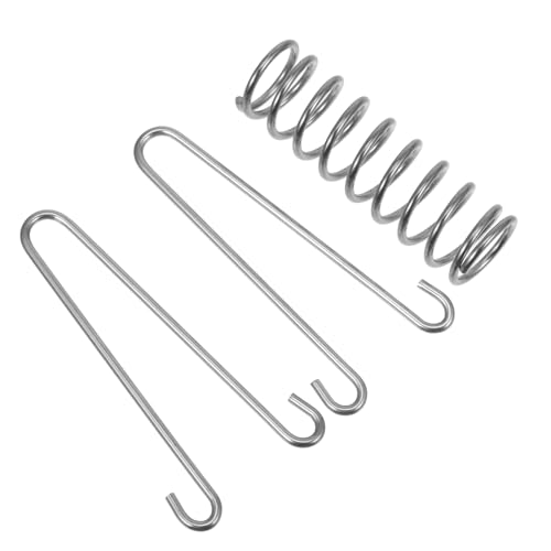 GETAJGHSD Heavy-Duty Hundeleine Feder Mit Stoßdämpfung Für Große Hunde Für Outdoor-aktivitäten Vielseitig Einsetzbar Als Spannfeder Für Zelte Und von GETAJGHSD