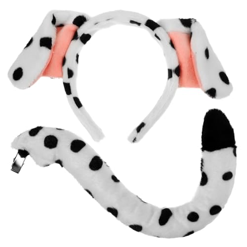 GETAJGHSD Hunde Stirnband Mit Welpenohren Tierkostümzubehör Kopfschmuck Für Kleine Hunde Cosplay-Requisite Party-kostümzubehör Zum Anziehen von GETAJGHSD