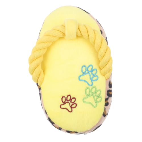 GETAJGHSD Hundekauspielzeug Plüsch Sanft Kauspielzeug in Schuhform für Welpen und Kleine Hunde Interaktives Beißspielzeug zur Zahnpflege Beißfestes Trainingsspielzeug zur Beschäftigung und von GETAJGHSD