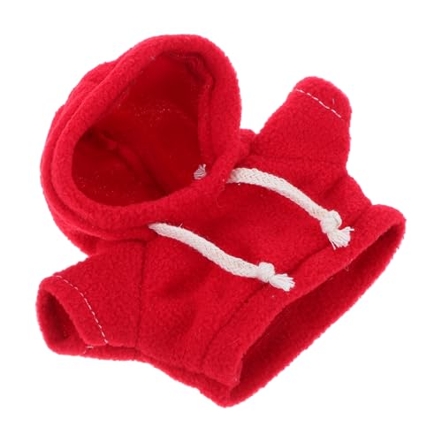 GETAJGHSD Kleidung Für Plüschpuppen Und Bären Auswechselbarer Hoodie Für Kleine Stofftiere Pullover Für Puppe Und Tier Passend Für Puppe von GETAJGHSD