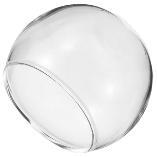 GETAJGHSD Mini Fischglas Transparentes Aquarium Für Und Mooslandschaft Zubehör Für Kreative Dekorationen Und Terrarien von GETAJGHSD