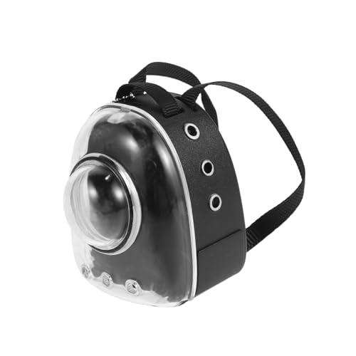 GETAJGHSD Miniatur Puppenhaus Katzenrucksack Szene Realistisches Katzen-Tragetasche Für Sammler Interaktive Spielzeug-Dekoration Für Puppenhäuser Transparentes Design von GETAJGHSD