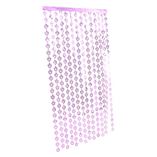 GETAJGHSD Dog Paw Party Dekorationen Für Hundegeburtstag Hundepfoten Fotohintergrund Für Haustierfeiern Hundepfoten Deko Süße Hunde- Party Supplies von GETAJGHSD