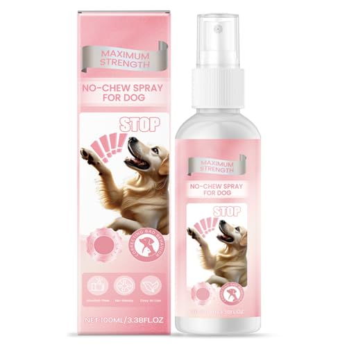 GETBSTOOP 100ml KEW Spray for Hunde bittere Apfelspray Hund Alkoholfreies Haustier abschreckend Bitterspray Hundetraining & Verhaltenshilfen GETBSTOOP 100ml KEW Spray for Hunde bittere Apfelspray Hund Alkoholfreies Haustier abschreckend Bitterspray Hundetraining & Verhaltenshilfen von GETBSTOOP