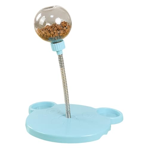 GETBSTOOP CAT LACKING Ball Sug SUGS Sug SCHWISSENSPOY FUNAKTIVE Feeder (Blue Bear) von GETBSTOOP