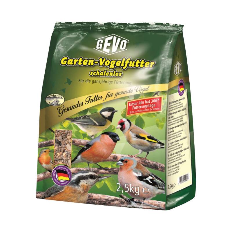Gevo Gartenvogelfutter schalenlos 2,5 kg Für die Ganzjahresfütterung Gevo Gartenvogelfutter schalenlos 2,5 kg Für die Ganzjahresfütterung von GEVO