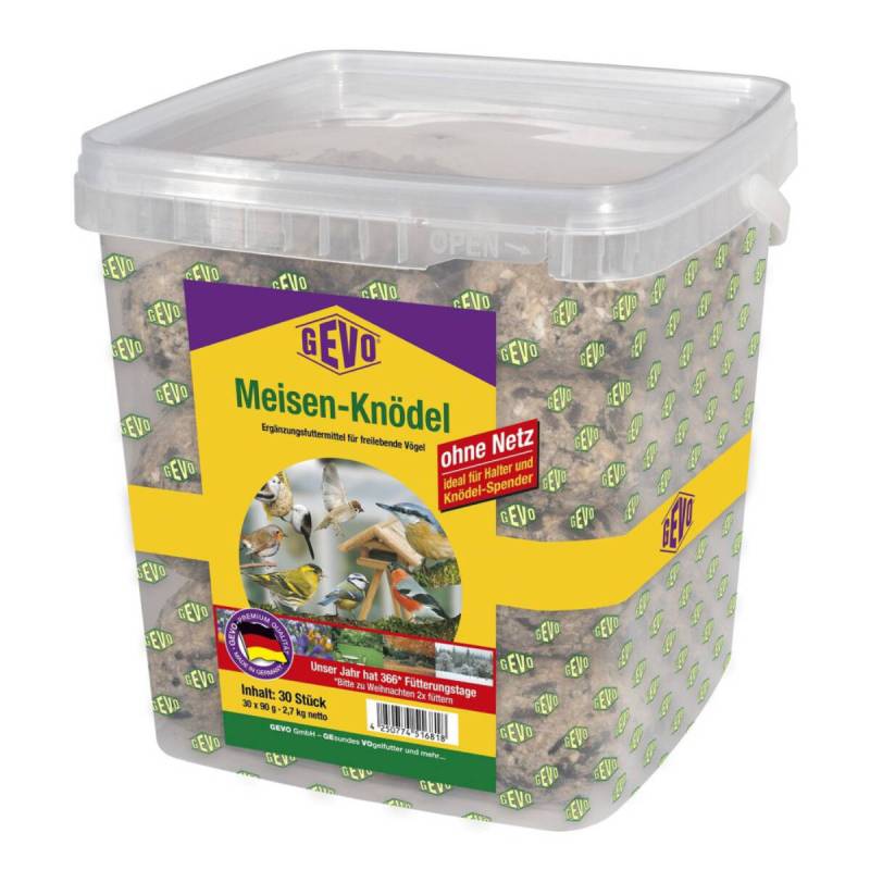 Gevo Meisenknödel 30 Stück à 90 g (Karton) Ohne Netz von GEVO