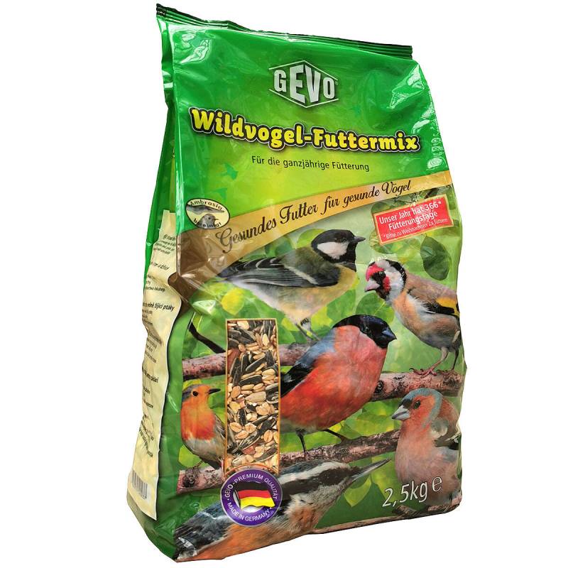 Gevo Wildvogel-Futtermix 2,5 kg Für die Ganzjahresfütterung von GEVO