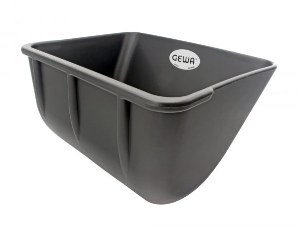 GEWA Futtertrog 14 Liter, 44x32x27cm, mit Bisskante und verstärkten... GEWA Futtertrog 14 Liter, 44x32x27cm, mit Bisskante und verstärkten... von GEWA