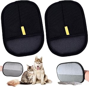 GEXINKEJI 2 Tierhaarentferner Handschuhe Fell Magnet handschuh Wiederverwendbare Fell Magnet Handschuhe Doppelseitige antistatische Haustier Handschuhe für Hund & Katze Haustier Bürsten Handschuh GEXINKEJI 2 Tierhaarentferner Handschuhe Fell Magnet handschuh Wiederverwendbare Fell Magnet Handschuhe Doppelseitige antistatische Haustier Handschuhe für Hund & Katze Haustier Bürsten Handschuh von GEXINKEJI