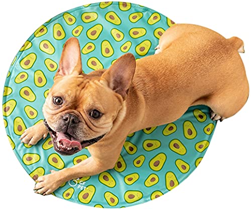 GF Pet 79g68624 ELASTOFIT Runde Kühlmatte - Blau - S/M, Blau GF Pet 79g68624 ELASTOFIT Runde Kühlmatte - Blau - S/M, Blau von GF Pet