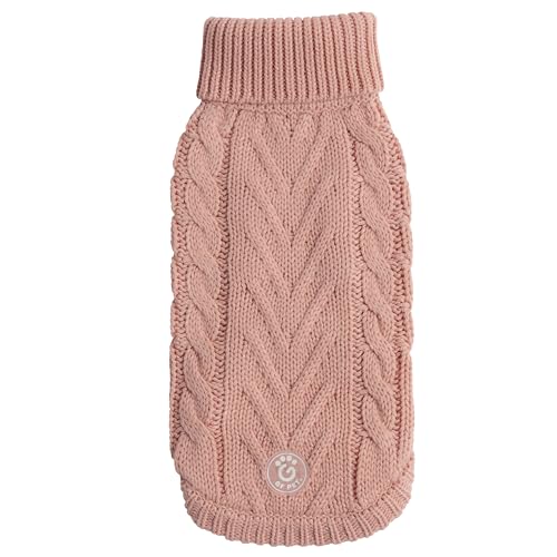 GF Pet Chalet Pullover, Größe L, Rosa von GF Pet