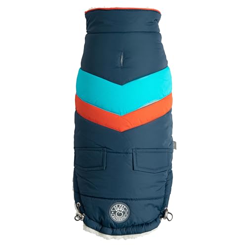 GF Pet Elasto-Fit Alpine Puffer Dunkelblau XS von GF Pet