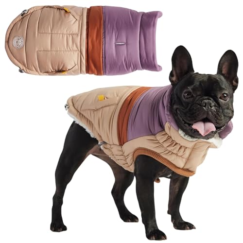 GF Pet Elasto-Fit Retro Puffer Jacke Sand XS von GF Pet