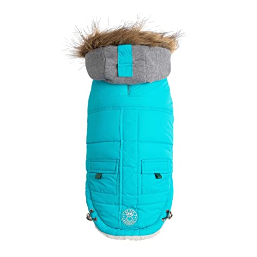 GF Pet Elasto-Fit Winter Sailor Parka Aqua Large von GF Pet