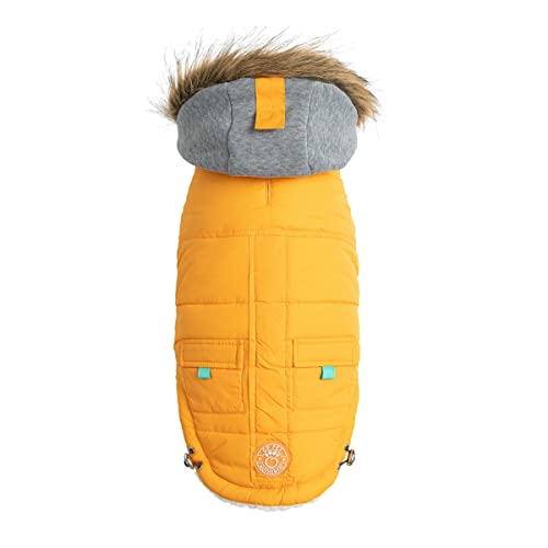 GF Pet Elasto-Fit Winter Sailor Parka Gelb XS von GF Pet