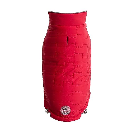 GF PET Elasto-Fit, wendbare Chalet-Jacke, Rot, Größe M von GF Pet