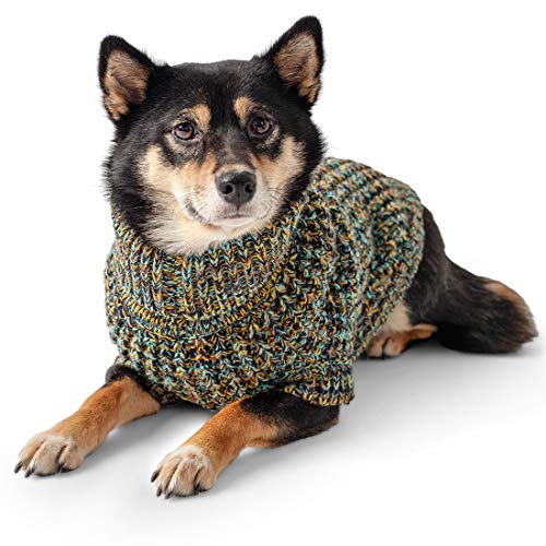 GF Pet Scout Hundepullover für kleine, mittelgroße und große Hunde, 3XS, Navy von GF Pet