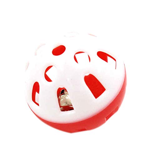 GFCGFGDRG 10pcs Kunststoffhohlkugel Katze Kleiner Hund spielt Pet Kunststoff-Spielzeug-Bell-Bunte runde Ton-Haustier-Spiele Thing Farbe zufällig GFCGFGDRG 10pcs Kunststoffhohlkugel Katze Kleiner Hund spielt Pet Kunststoff-Spielzeug-Bell-Bunte runde Ton-Haustier-Spiele Thing Farbe zufällig von GFCGFGDRG
